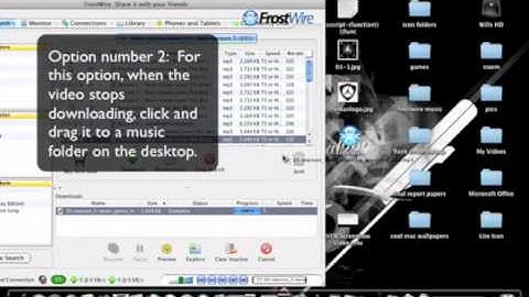 How to put frostwire music on ipod