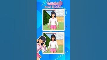 Mio Growing Up Transformation in Real Life | SAKURA School Simulator #shorts #tiktok #trending