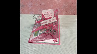 TRIPLE EASEL PANEL CARD   SD 480p