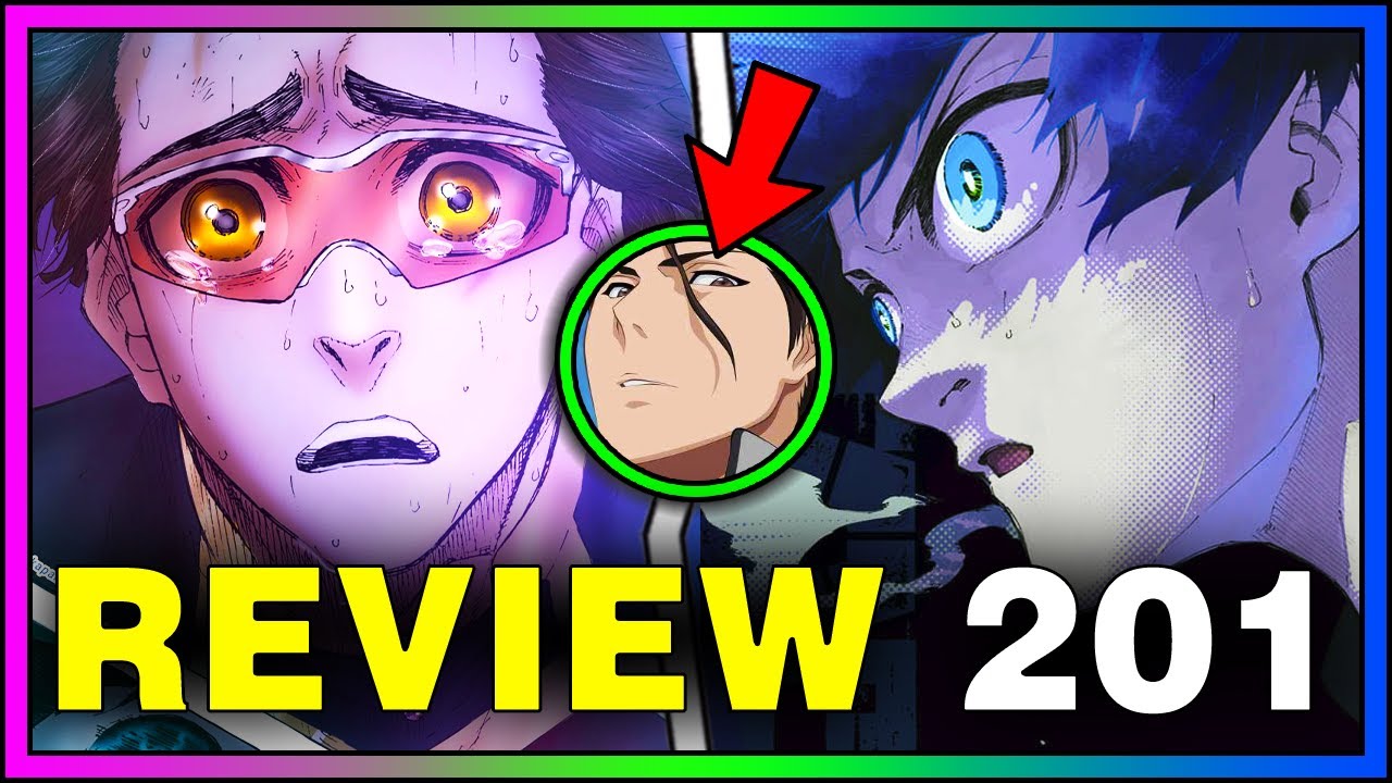 ISAGI ES EL NUEVO AIZEN DE LOS SPOKON: TODO ERA PARTE DE SU PLAN | BLUE LOCK CAPÍTULO 201 REVIEW - youtube