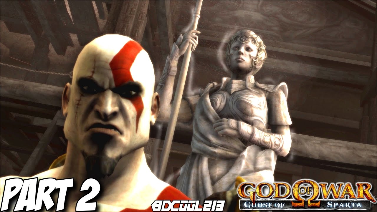 God of War: Ghost of Sparta Walkthrough Chapter 1