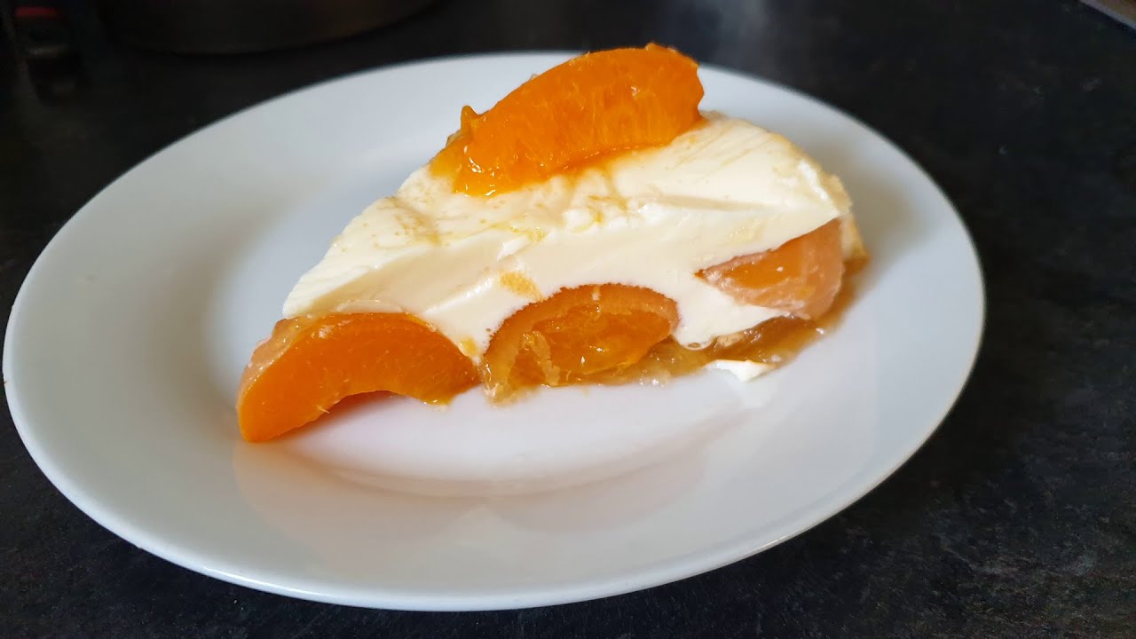 Delicious Apricot Flan - YouTube