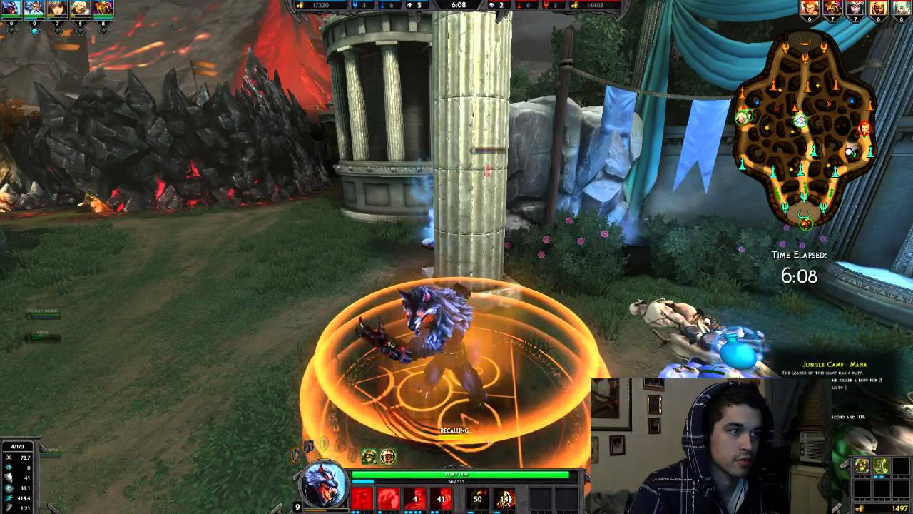 SMITE - Uhm, why am I not backing?