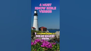 4 Must-Know Bible Verses to Build Unshakable Faith 🙏📖✨#faith #dailyscripture #godsword