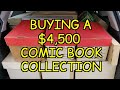 Buying a Comic Book Collection // Golden Silver Bronze Copper Modern Age // Comic Haul