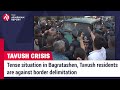 Tense situation in bagratashen tavush residents are against border delimitation