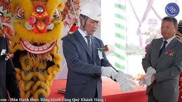 Công Ty Tổ Chức Sự Kiện | Tổ chức Lễ Khởi Công - Động Thổ | Dự án Matsuya R&D - Anh Tuấn Phát Event