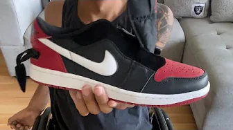 Air Jordan 1 Low FlyEase: Reviewed by a Quadriplegic