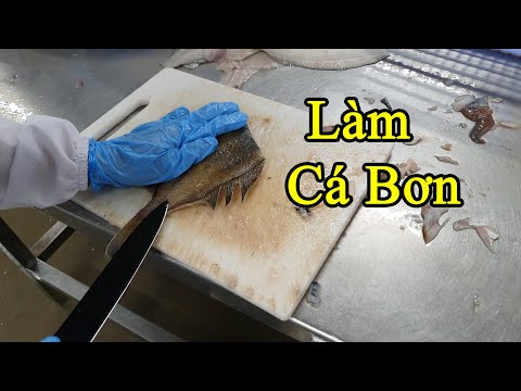 Video: Cách Làm Phi Lê Cá Bơn