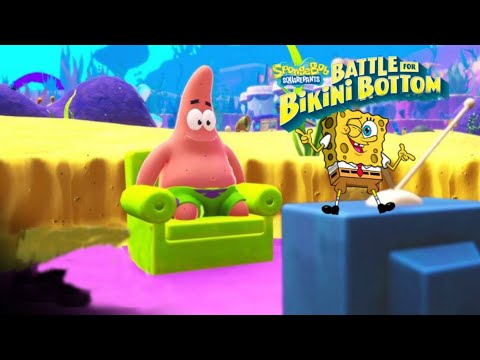 SpongeBob SquarePants Battle for Bikini Bottom ALL BOSSES ENDING PRANKSTER SpongeBob SquarePants Battle for Bikini Bottom ALL BOSSES ENDING PRANKSTER