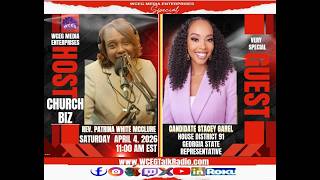 WCEG Media Enterprises Church Biz host Rev. Patrina McClure.