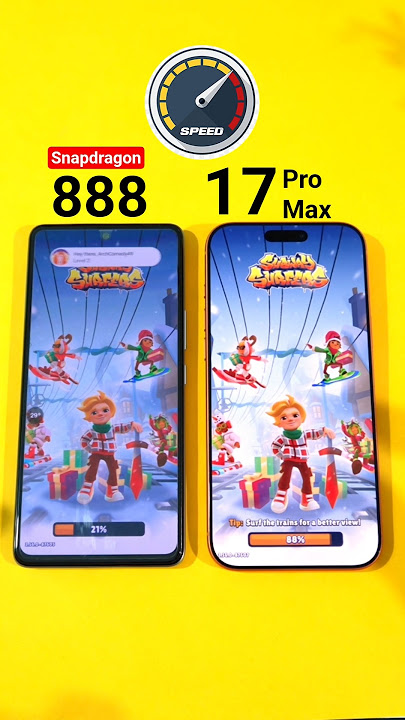 17ProMax vs Snapdragon 888 SpeedTest 🔥🔥🔥
