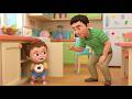 Johny Johny Yes Papa 🍭👶 | Classic Nursery Rhyme for Kids | Fun Sing Along Song