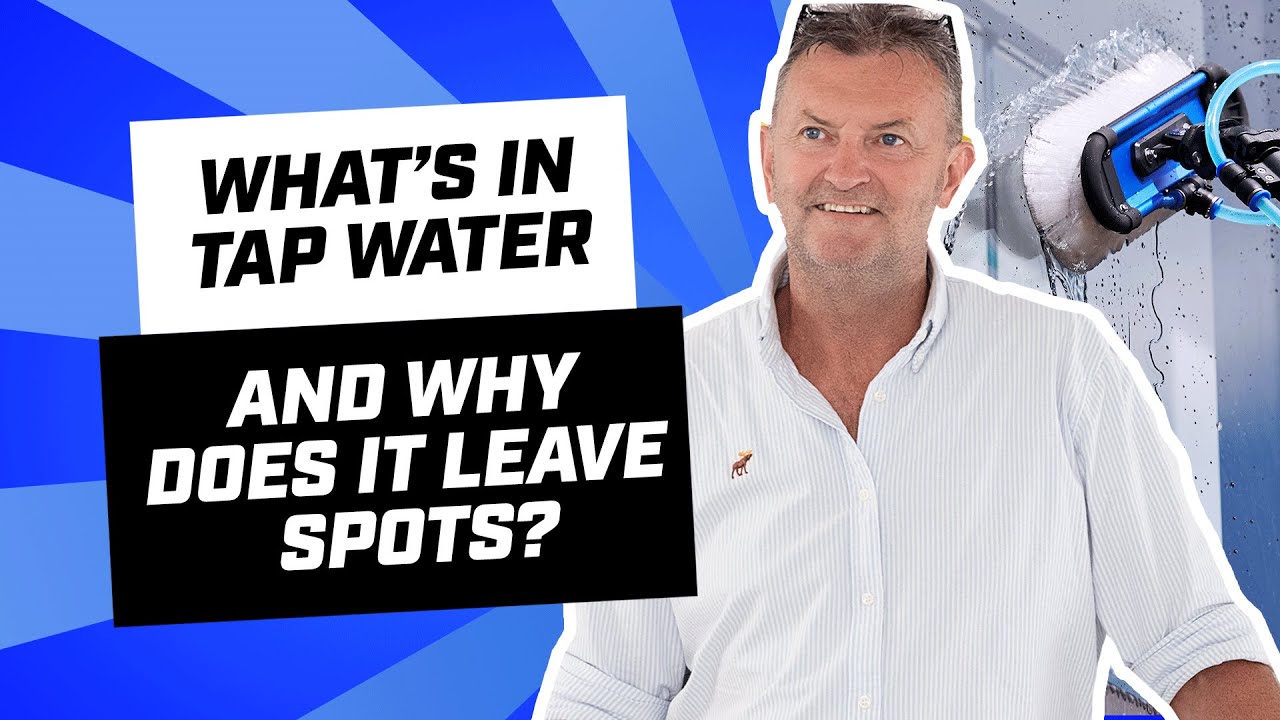 WATER SCIENCE What's in tap water, and why does it leave spots? YouTube