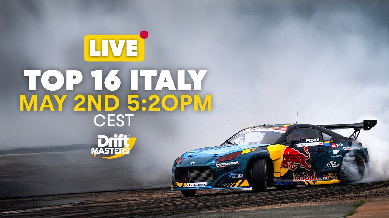 Drift Masters Round 1 - Italy - Top16