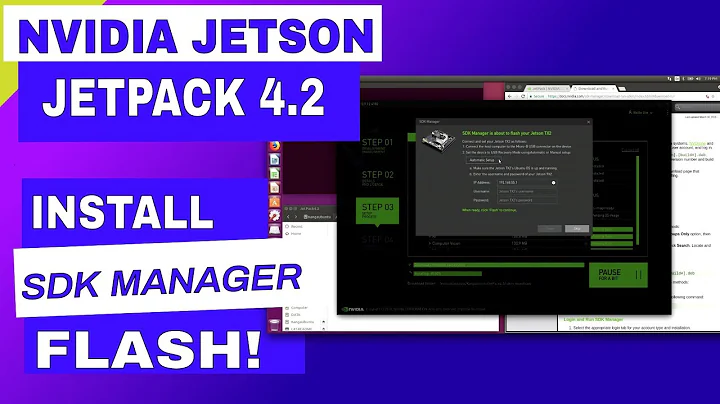 NVIDIA Jetson SDK Manager - JetPack 4.2