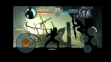 Shadow Fight 2 : Shadow Vs Vortex