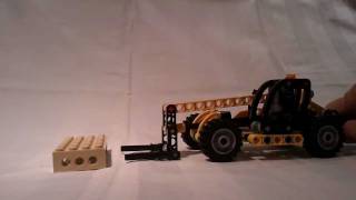 Lego Technic 8045 Mini Telehandler