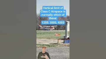 Private Pilot Test Prep / Class C Airspace / Learn To Fly / How To Fly #flighttraining