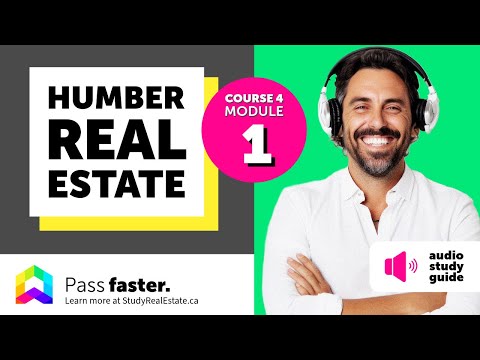 Humber Real Estate Audio Study Guide - Course 4 by StudyRealEstate.ca