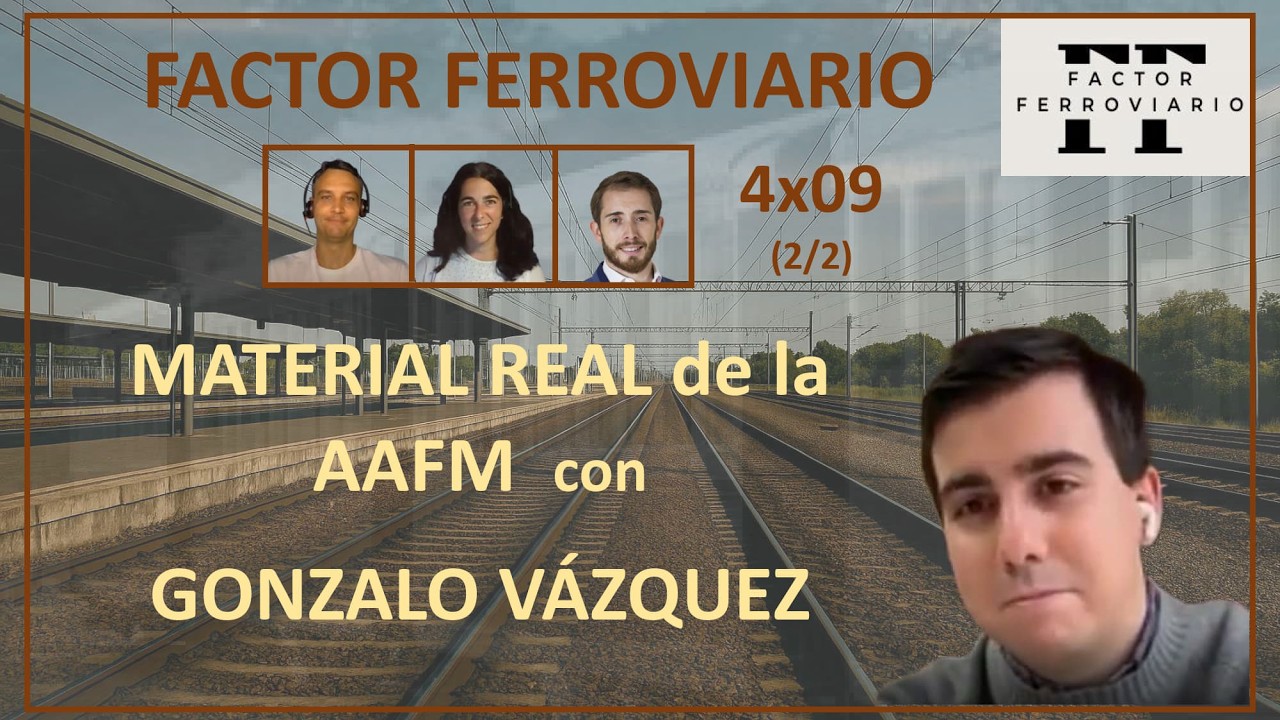 4x09 - Material real de la AAFM con Gonzalo Vázquez