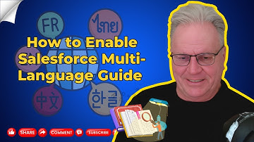 How to Enable Salesforce Multi-Language Guide
