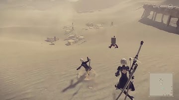 NieR Automata - Screaming exploding robots (part two!)