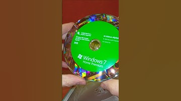 Windows 7 Home Premium Unboxing (Microsoft Nostalgia)