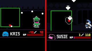 What Happens If You Die In Dummy And Lancer Battle? - Deltarune