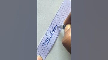 neat cursive handwriting| 