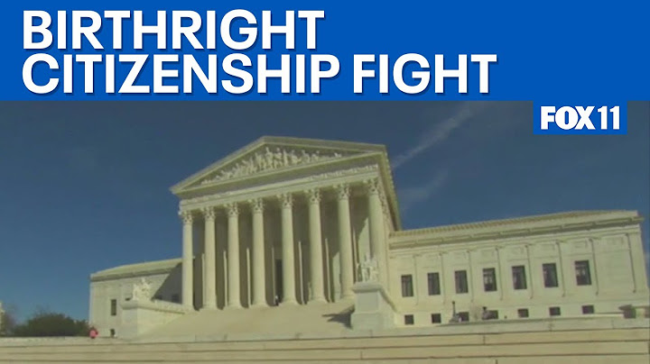Supreme Court gives Trump a win  | FOX 11 LA