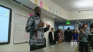 Draymond Green Pushes To Bridge Digital Divide In Schools screenshot 3