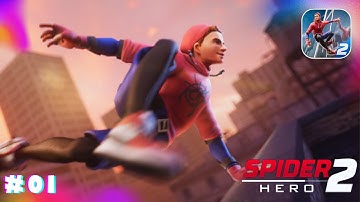 The Amazing Spider Fighter 2 - GAMEPLAY Walkthrough part 01 (iOS & Android)