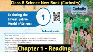 Exploring the Investigative World of Science | Ch -1 Class 8 Science Curiosity | Chapter Explanation