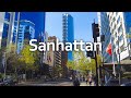 The Replica of Manhattan, New York City in Santiago de Chile 🇺🇸 | Las Condes, Sanhattan 🇨🇱