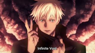 Gojo Vs Jogo Amv Jujutsu Kaisen Industry Baby