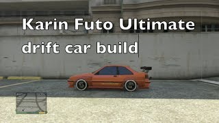 GTA 5 - Karin Futo ultimate drift car build