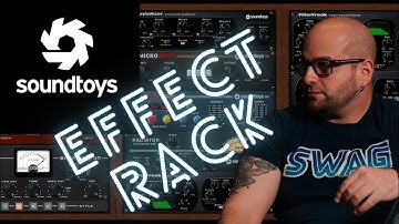 Soundtoys Effect Rack - 7 Years Later I