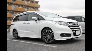 Honda Odyssey Absolute 2014 -  Stepwgn больше не нужен?