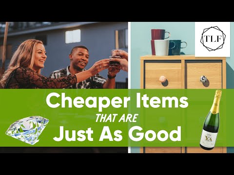 7 Budget-Friendly Swaps For Luxury Items Instructional Video 7 Budget-Friendly Swaps For Luxury Items Instructional Video