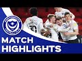 Highlights | Charlton Athletic 1-3 Pompey