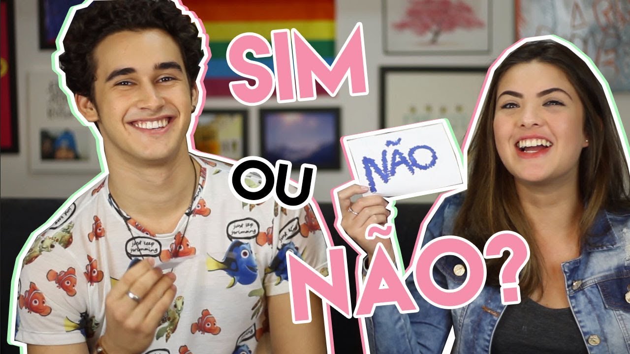 EU E O FILIPE BRAGANÇA JÁ NAMORAMOS?! | LIVIA INHUDES