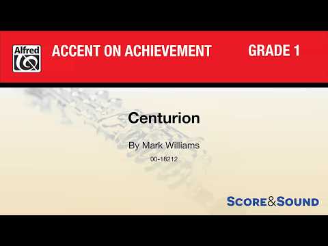 Centurion, by Mark Williams – Score & Sound