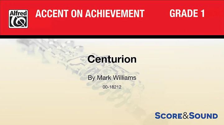 Centurion, by Mark Williams  Score & Sound