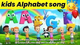 “A to Z Alphabet Song  ABC Learning for Kids  Fun Rhymes”