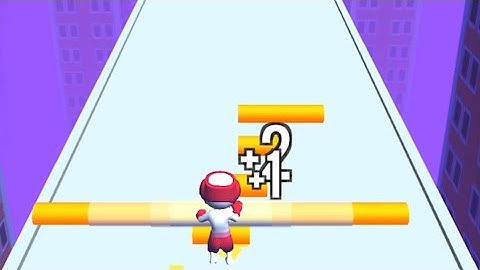 Roof Rails Levels 19 ✅All Levels Gameplay Android, ios - iPhone XS Max Gameplay