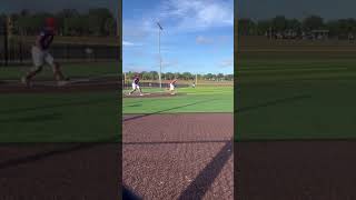 Played down a perfect bunt to go ahead