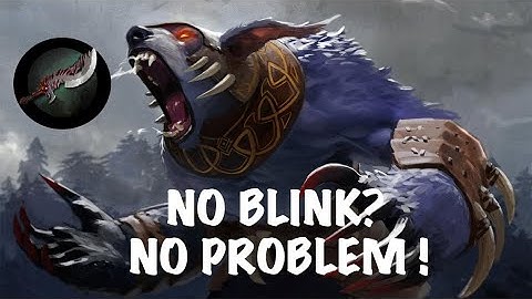URSA WITH NO BLINK DAGGER? NO PROBLEM !! (NEW PATCH DOTA 2)