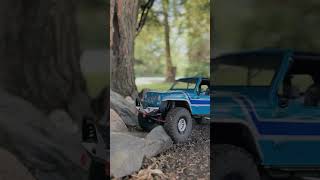 Axial SCX10ii - #RC #Axial #SCX10 #RCModel #ScaleModel #Jeep #SoftTop #Model #Scale #TheRCDungeon