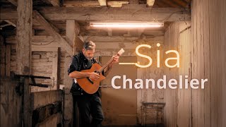 Chandelier - Sia Fingerstyle Cover By André Cavalcante